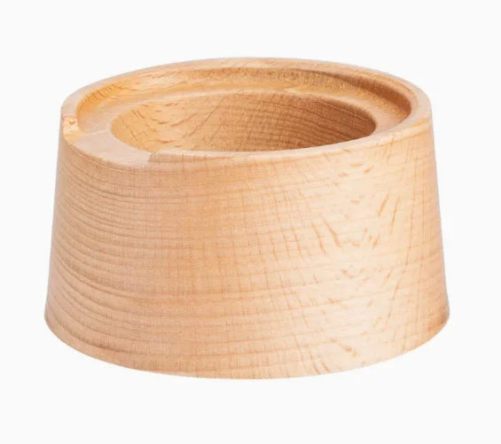For Nespresso Vertuo Capsule  Aluminum Foil Sealing Cover Kit Coffee Accessories Wooden Reusable Capsule Filling Rack